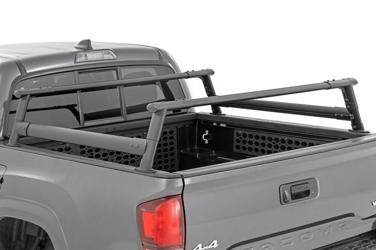 73115 Bed Rack; Half Rack; Aluminum;