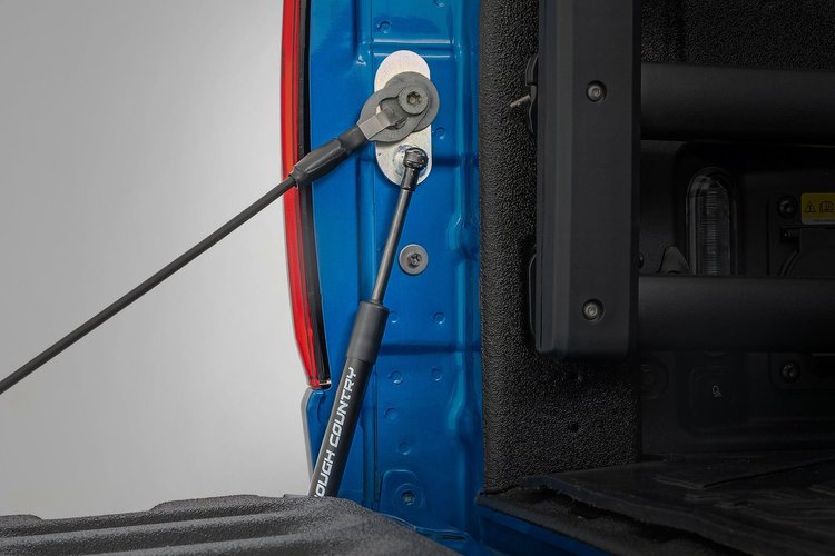 73211 Tailgate Assist; Incl. [1] Assist Cylinder; Mountin Brackets; Hardware;