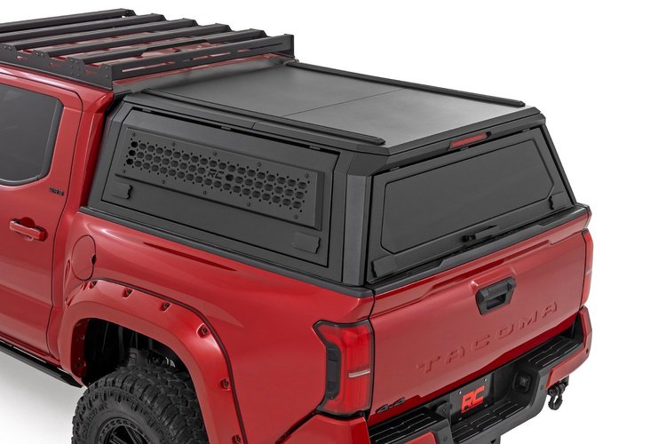 TRUCK BED CAP MODULAR