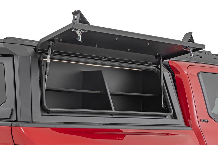 BED CAP SIDE SHELF