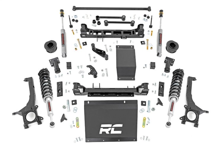 73931 Suspension Lift Kit w/Shocks; 4.5 in. Lift; Rear Coils; N3 Struts; w/N3 Rear Shocks;