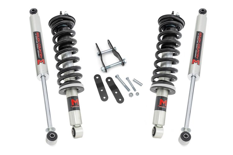 74040 2.5 in. Lift Kit, M1 Struts, Toyota Tacoma 2WD/4WD