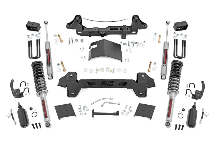 74131 Suspension Lift Kit w/Shocks; 6 in. Lift; N3 Struts; w/N3 Rear Shocks;