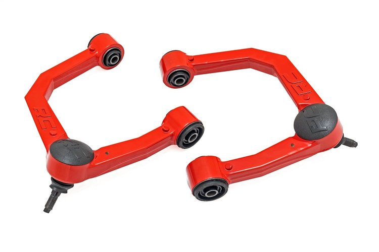 74201ARED Red Forged Upper Control Arms, 3.5" Of Lift, Fits Select Toyota 4Runner /Tacoma