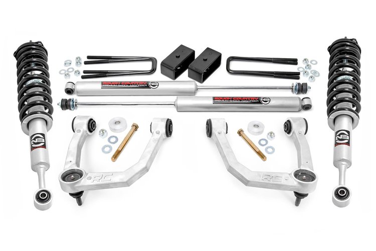 74231 3.5in Toyota Bolt-On Lift w/N3 Struts and N3 Rear Shocks (05-21 Tacoma)