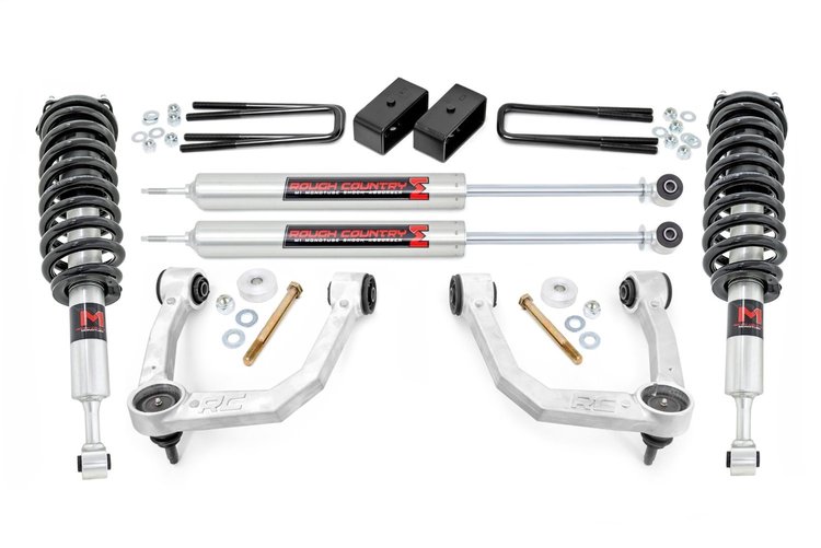 74240 3.5 in. Lift Kit, UCA, M1 Struts, Toyota Tacoma 4WD (2005-2023)
