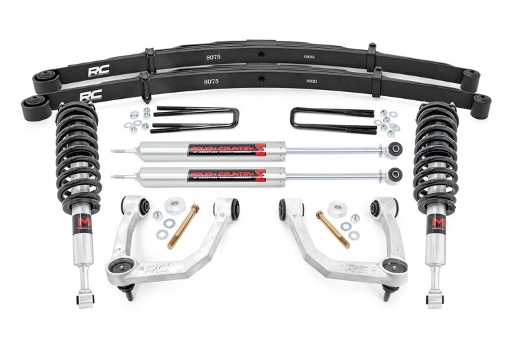 74241 3.5 in. Lift Kit, UCA, M1 Struts, Toyota Tacoma 4WD (2005-2023)