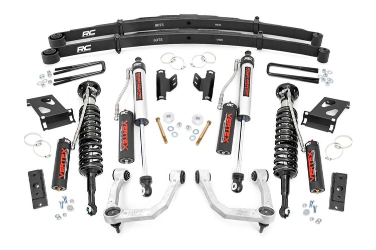 74252 3.5in Toyota Vertex Bolt-On Lift w/Rear Leaf Springs (05-21 Tacoma)