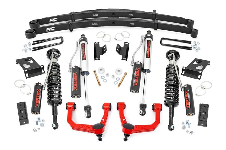 74252RED 3.5 in. Lift Kit, Vertex, Toyota Tacoma 4WD (2005-2023)
