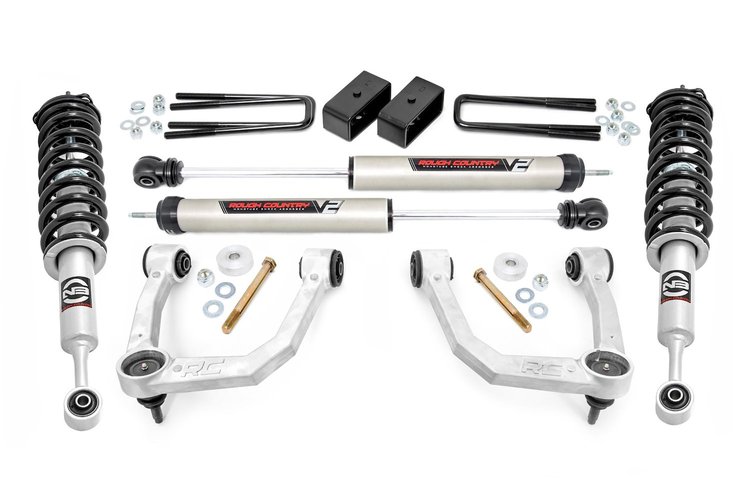 74271 3.5in Toyota Bolt-On Lift w/N3 Struts and V2 Rear Shocks (05-21 Tacoma)