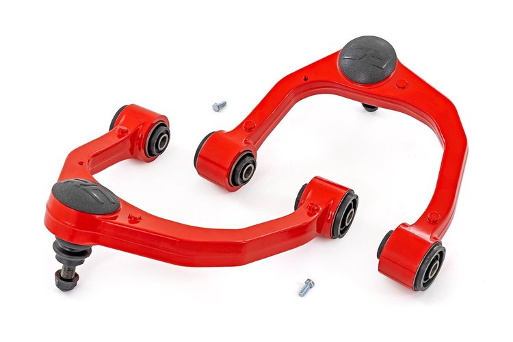 74401RED Red Forged Upper Control Arms, OE Upgrade, Toyota 4Runner/Tacoma (05-23)