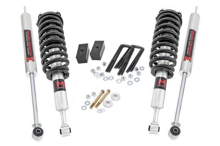 74540 3 in. Lift Kit, M1 Struts/M1, Toyota Tacoma 4WD (2005-2023)