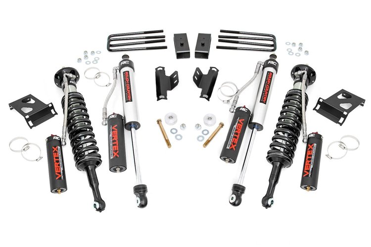 74550 3in Toyota Suspension Lift Kit w/ Vertex Shocks (05-20 Tacoma)