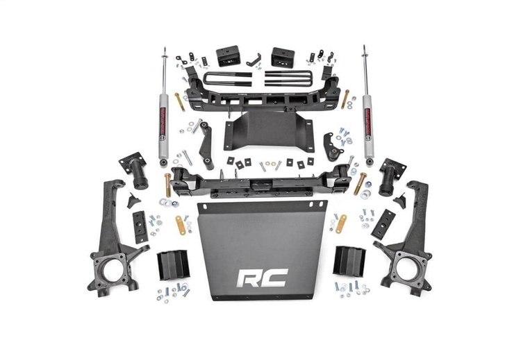 746.20 4 in. Lift Kit, Toyota Tacoma 2WD/4WD (2005-2015)