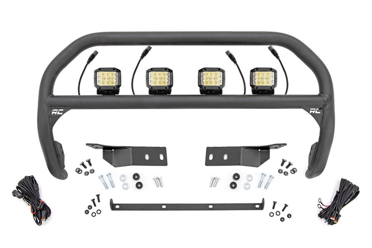 75006 Nudge Bar, 3 in. Wide Angle Led (x4), Toyota Tundra (07-21)