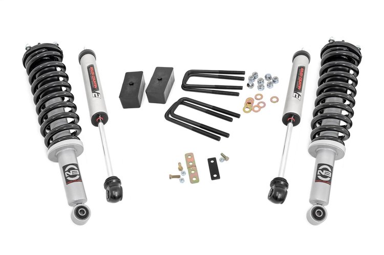 75071 2.5in Toyota Suspension Lift Kit w/N3 Struts and V2 Shocks