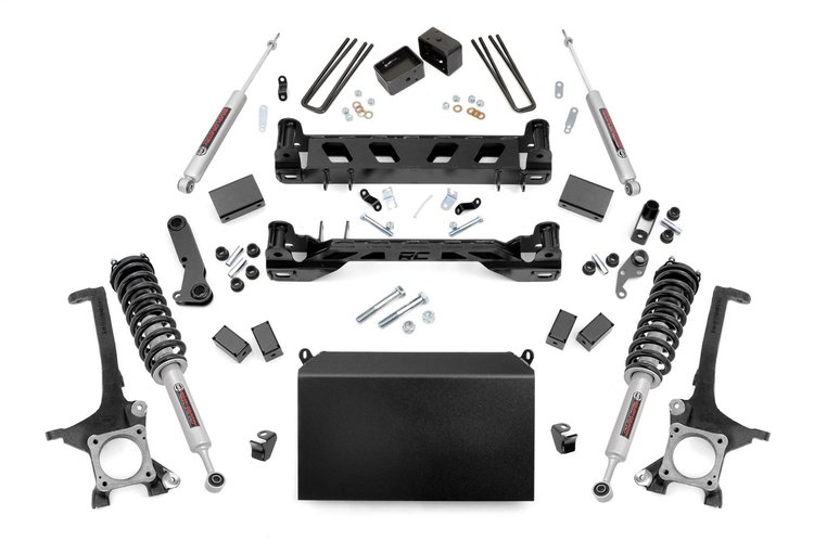 75131 4in Toyota Suspension Lift Kit w/ N3 Struts and N3 Shocks (16-20 Tundra 4WD)