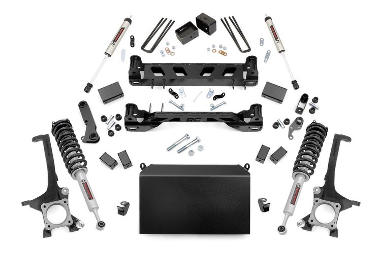 75171 4in Toyota Suspension Lift Kit w/ N3 Struts and V2 Shocks (16-20 Tundra 4WD)