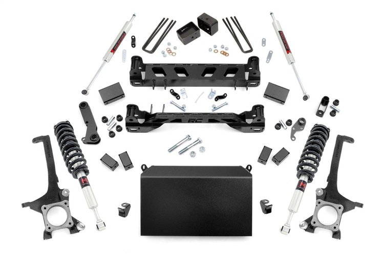 75240 Suspension Lift Kit w/Shocks; 6 in. Lift; M1 Struts; w/M1 Rear Shocks;