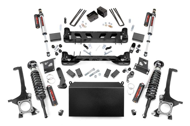 75250 6in Toyota Suspension Lift Kit w/ Vertex Shocks (16-20 Tundra 4WD/2WD)