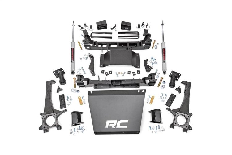 75720 4-inch Suspension Lift Kit