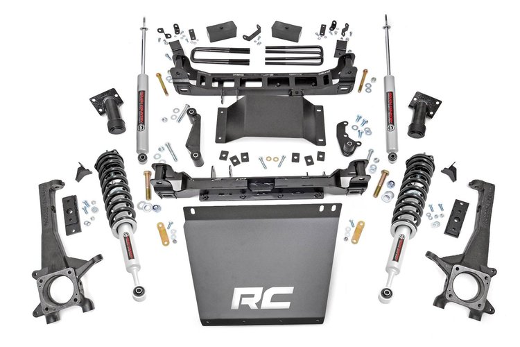 75731 4 in. Lift Kit, N3 Struts, Toyota Tacoma 2WD/4WD (2016-2023)