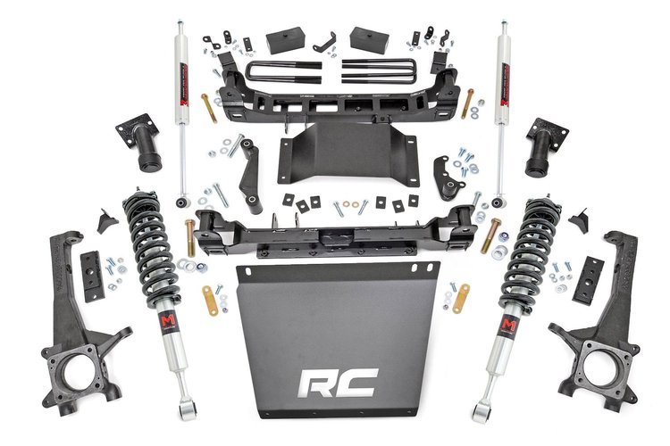 75740 4 in. Lift Kit, M1 Struts/M1, Toyota Tacoma 2WD/4WD (2016-2023)