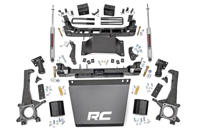 75820 6-inch Suspension Lift Kit