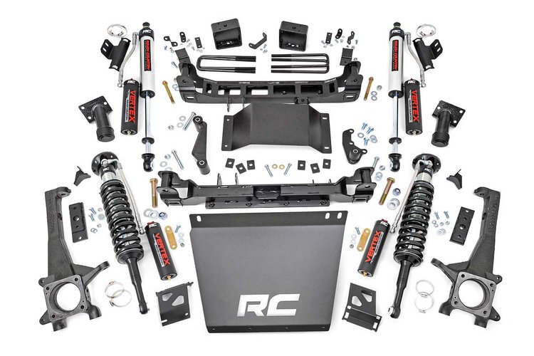 75850 6in Toyota Suspension Lift Kit w/ Vertex Shocks (16-20 Tacoma 4WD/2WD)