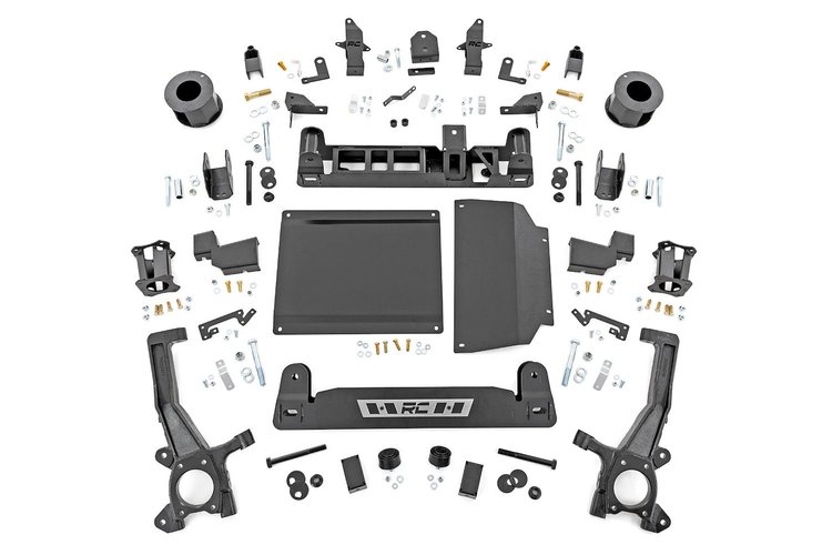 75900_A 6 in. Lift Kit Fits Select Toyota Tundra 2WD/4WD
