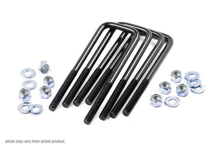 7604 9/16-inch Square U-bolts (2.5 x 7.75)