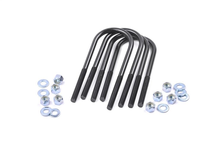 7622 9/16-inch Round U-bolts (3.0 x 7.25)