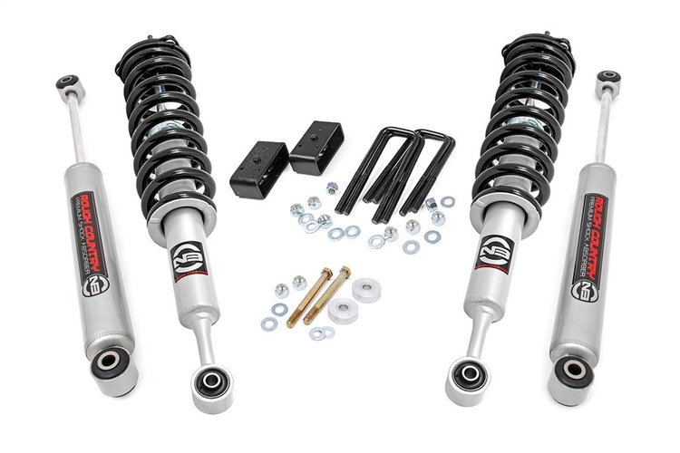76231 2 in. Lift Kit, Toyota Hilux 4WD (2006-2020)