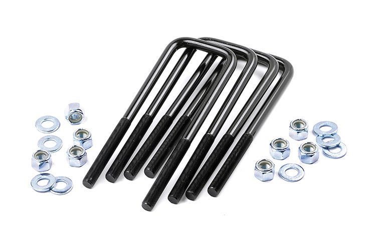 7627 9/16-inch Square U-bolts (3.25 x 8.5)