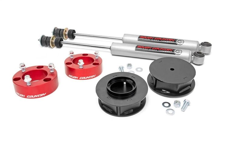 76530RED Suspension Lift Kit