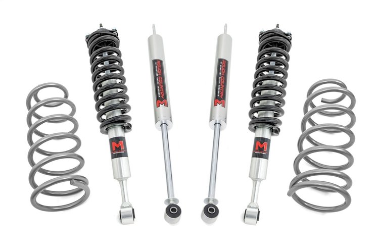 76640 3 in. Lift Kit, RR Coils, M1 Struts/M1, Fits Select Toyota 4Runner
