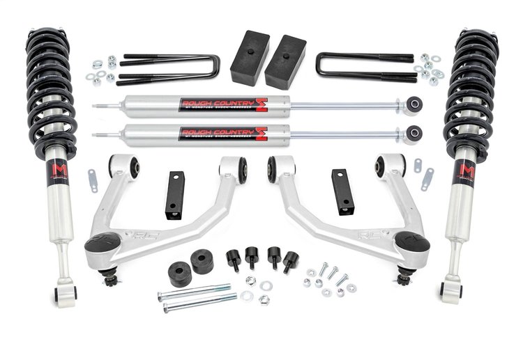 76840 3.5 in. Lift Kit, M1 Struts/M1, Toyota Tundra 2WD/4WD (07-21)