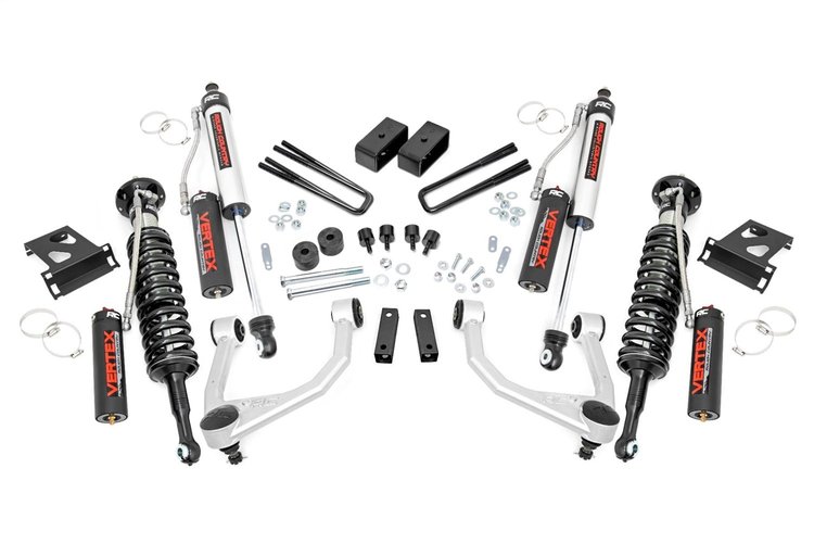 76850 3.5in Toyota Bolt-On Lift Kit w/Vertex (07-20 Tundra 4WD)