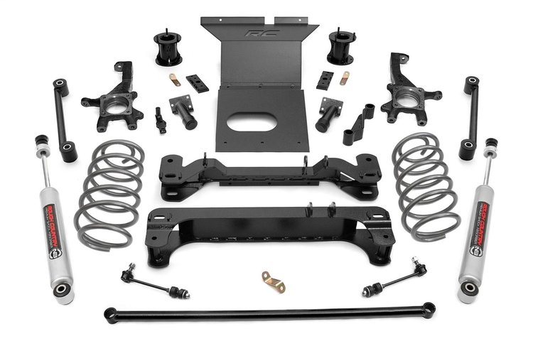 770S 6-inch Suspension Lift System