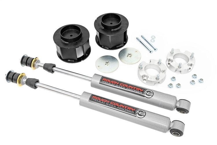 77530 3 in. Lift Kit, N3, Toyota 4 Runner 4WD (96-02), Toyota 4Runner (96-02)