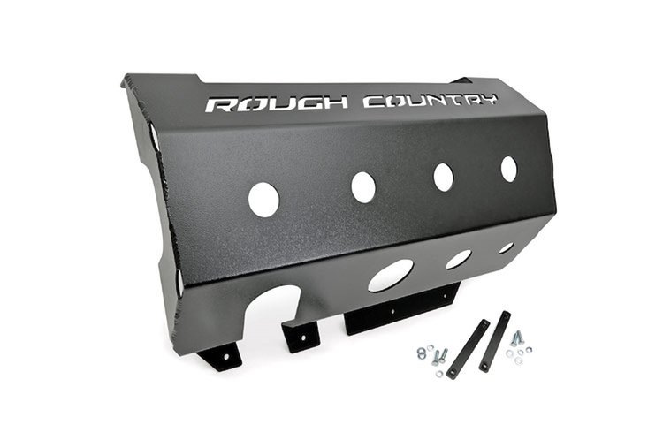 779 Muffler Skid Plate