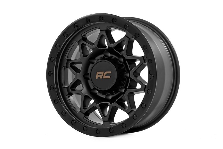 78 SERIES WHEEL BLK 18X9