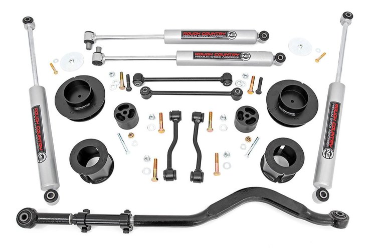 78730 3.5 in. Lift Kit Fits Select Jeep Gladiator JT 4WD, Spacers