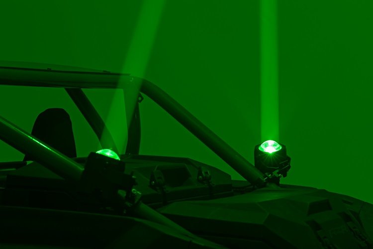 LASER WHIP LIGHT KIT RGBW