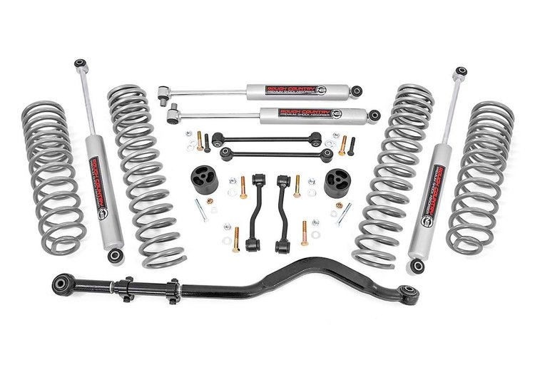 78930 3.5 in. Lift Kit Fits Select Jeep Gladiator JT 4WD, N3 Springs