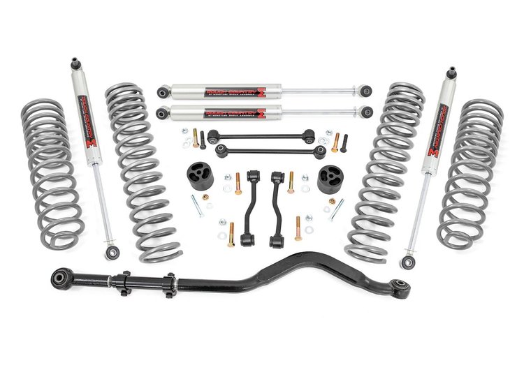 78940 3.5 in. Lift Kit Fits Select Jeep Gladiator JT 4WD, M1 Springs