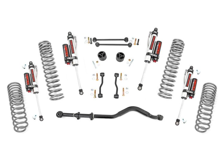 78950 3.5 in. Lift Kit Fits Select Jeep Gladiator JT 4WD, Vertex Springs