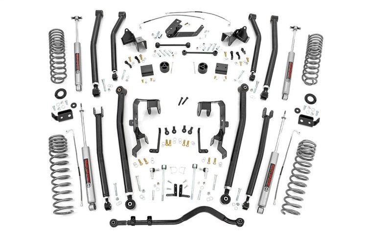 79030A Front and Rear Suspension Lift Kit, Lift Amount: 4 in. Front/4 in. Rear