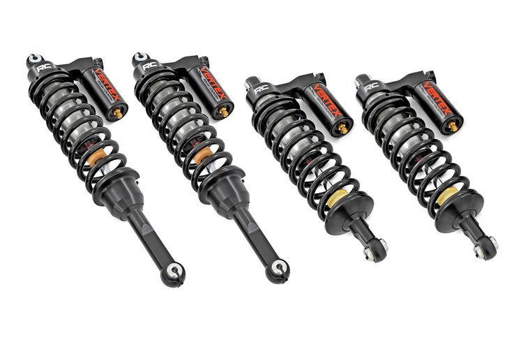 Vertex Adjustable 0-2 in. Coilover Suspension Lift Kit Fits Select CFMOTO UFORCE 1000 2019-2026 and XL 2022-2026