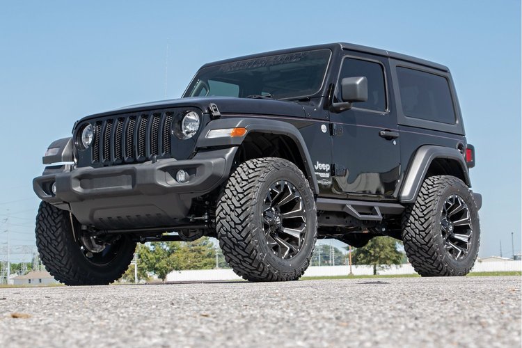 2.5" LIFT KIT JL 24-25